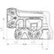 ABC Raccord F