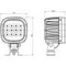 LED-arbetslampa
