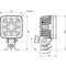 LED-Arbeitsscheinwerfer 50W 4000 Lumen mit DT-Verbinder 