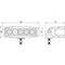 LED-arbetslampa TOPline
