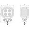 LED-Arbeitsscheinwerfer Top