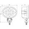 LED-arbeidslampe