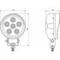 Lampada da lavoro a LED TOPline