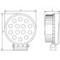 Reflektor roboczy LED 30W 2700 lm STANDARDline