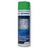 Spray de marquage vert 180° fluorescentes