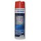 Spray de marquage rouge 180° fluorescentes