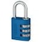 Cadenas à combinaison ABUS 145/20 bleu