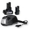 BATTERY KIT 12V 2+4AH,CHARGER