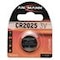 BUTTON CELL CR2025 3V
