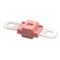 Fusible BF1/midi  125 A rose avec fenêtre