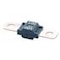 Fusible BF1/midi 100 A bleu avec fenêtre