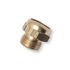 Silencieux bronze fritté compact mâle BSP cylindrique et métrique 1/8