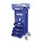 Armoire de rangement mobile haute 