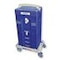 Armoire de rangement mobile basse 