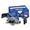 Set taladro atornillador y sierra circular 12 V