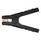 BATTERY CLAMP BLACK STRAIGHT