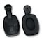Earmuffs for Climber, black