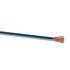 Cable de instalación azul/verde, sección 0,75 mm², longitud 100 m