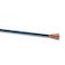 Automobilový kabel FLRY 0,75 mm² modrý/zelený 100 m