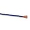 Automobilový kabel FLRY 0,75 mm² modrý/černý 100 m