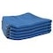 Tricot FIRST blue 38x38cm