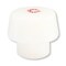 Battente plastica bianco Ø50:40