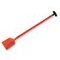 Betonschop met glasfiber T-steel 