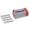 Kit porte-clips mâle DEUTSCH série DT 4 voies
