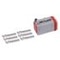 Kit porte-clips mâle DEUTSCH série DT 6 voies