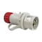 Spina volante 3P+T 400V 16A IP 44