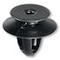 Innenverkleidungsclip Loch 8,1-8,5 mm, L. 14,2 mm, Kopf 13,2 mm natur