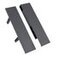 Emuca Kit façade Vertex pour tiroir intérieur 178mm, Plastique, Gris
