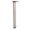 Pied 60 couleur alu haut. 738 mm
