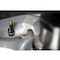 Rubber valve TR 414 L