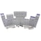Conjunto de 400 lâmpadas 12 V