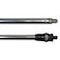 Handle waterfed 140cm