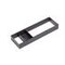 Emuca Organisateur Orderbox pour tiroir, 150x470 mm, Gris anthracite