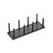 Emuca Porte-assiettes Orderbox vertical, 159x468 mm, Gris anthracite