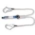 LANYARD WITH SHOCK ABSORBER