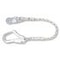 RESTRAINT LANYARD SCAFF. HOOK