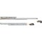 Plata extensión total máx. 19 mm, 490 mm, zincado, acero