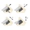 Guide Silver L a estrazione totale con clip e chiusura ammortizzata 25 kg (290 -