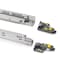 Guide Silver L a estrazione totale con clip e chiusura ammortizzata 25 kg (290 -