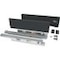Tiroir Vertex 3D 40 kg 93x450, Peint en aluminium