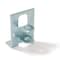 Platine pour vérin M10 circulaire Ø23