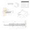 Paire de coulisses invisibles pour tiroirs Argent, extension totale, avec ressor