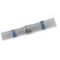 Spájkovací paralelný konektor 2,0-4,0 mm², PI 1301, modrý