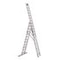Combination ladder 3x12 TOP 