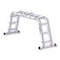 Multipurpose ladder 4X3 TOP