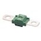 Fusible BF1/midi 40 A vert avec fenêtre